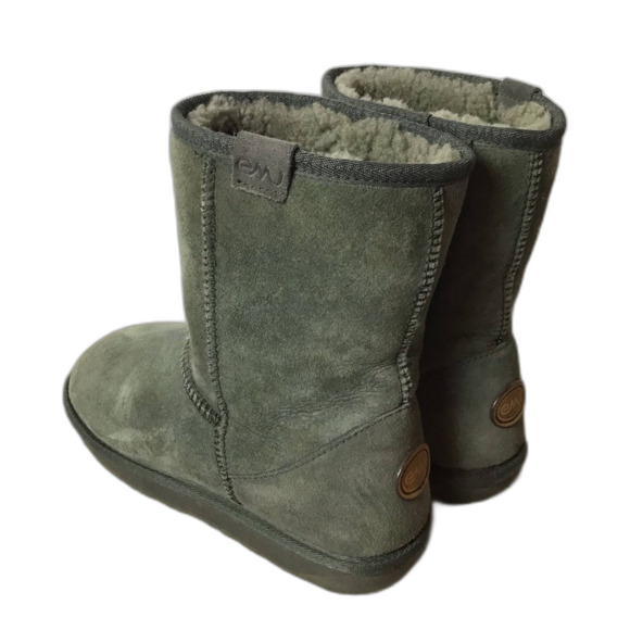 EMU Australia Stinger Lo Boot Gray Size W8 - Picture 7 of 8